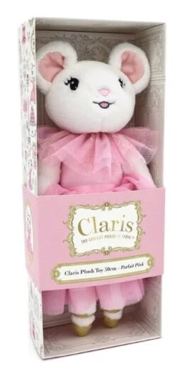 Claris The Mouse - Parfait Pink Plush Doll