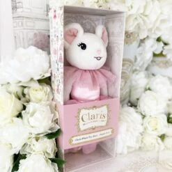 Claris The Mouse - Parfait Pink Plush Doll -Disney CLAR2101 3