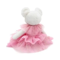 Claris The Mouse - Parfait Pink Plush Doll -Disney CLAR2101 4