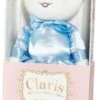 Claris The Mouse - Tres Belle Blue Plush Doll -Disney CLAR2102