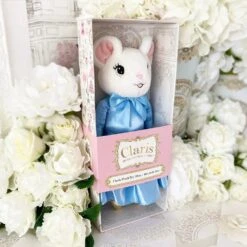 Claris The Mouse - Tres Belle Blue Plush Doll 10 Claris The Mouse - Tres Belle Blue Plush Doll -Disney CLAR2102 2