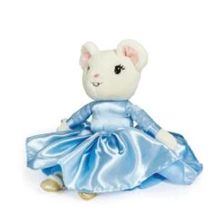 Claris The Mouse - Tres Belle Blue Plush Doll 11 Claris The Mouse - Tres Belle Blue Plush Doll -Disney CLAR2102 3