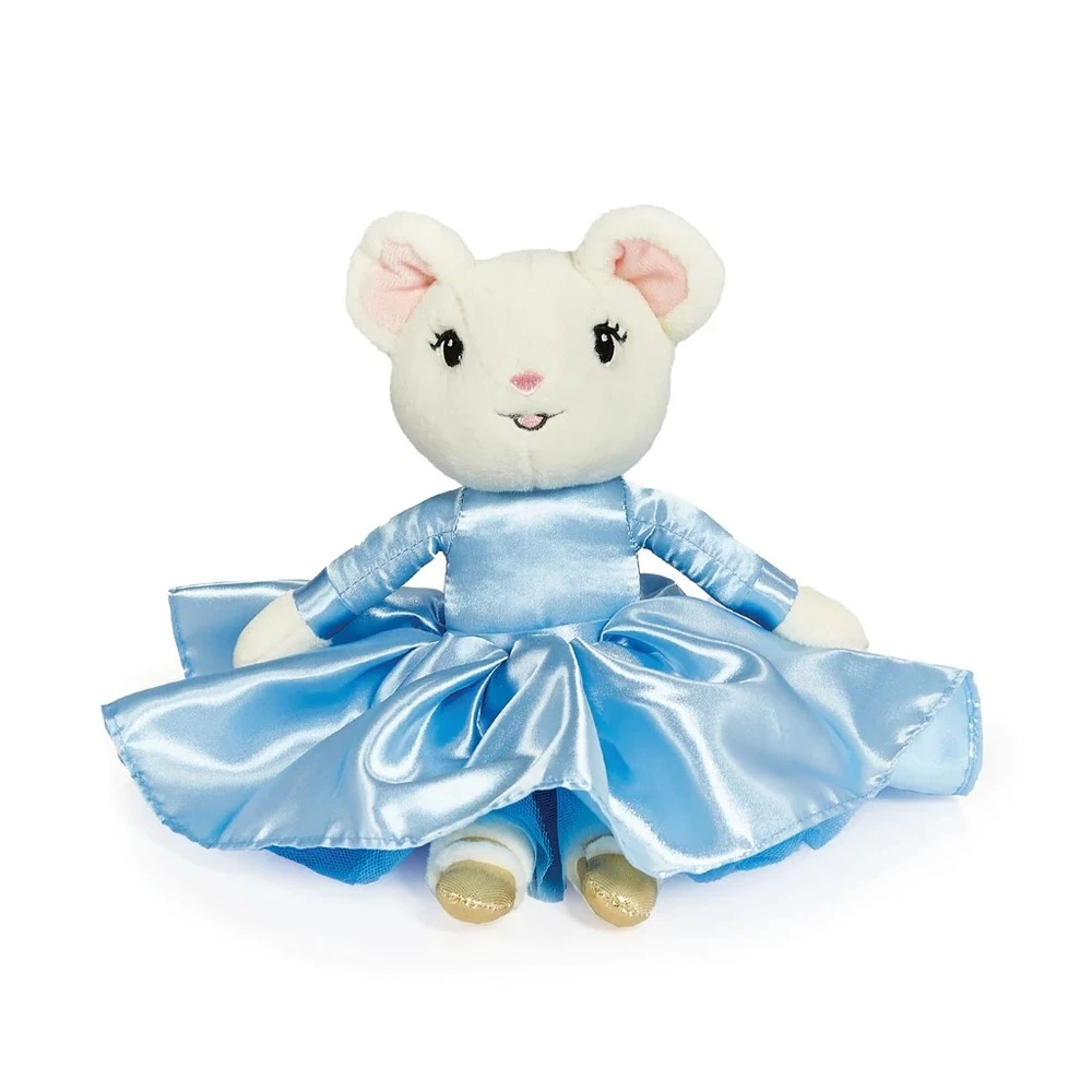 Claris The Mouse - Tres Belle Blue Plush Doll 7 Claris The Mouse - Tres Belle Blue Plush Doll - Image 5