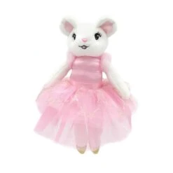 Claris The Mouse - Pink Mini Plush Doll -Disney CLAR2104 2