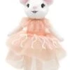Claris The Mouse - Parisian Peach Mini Plush Doll