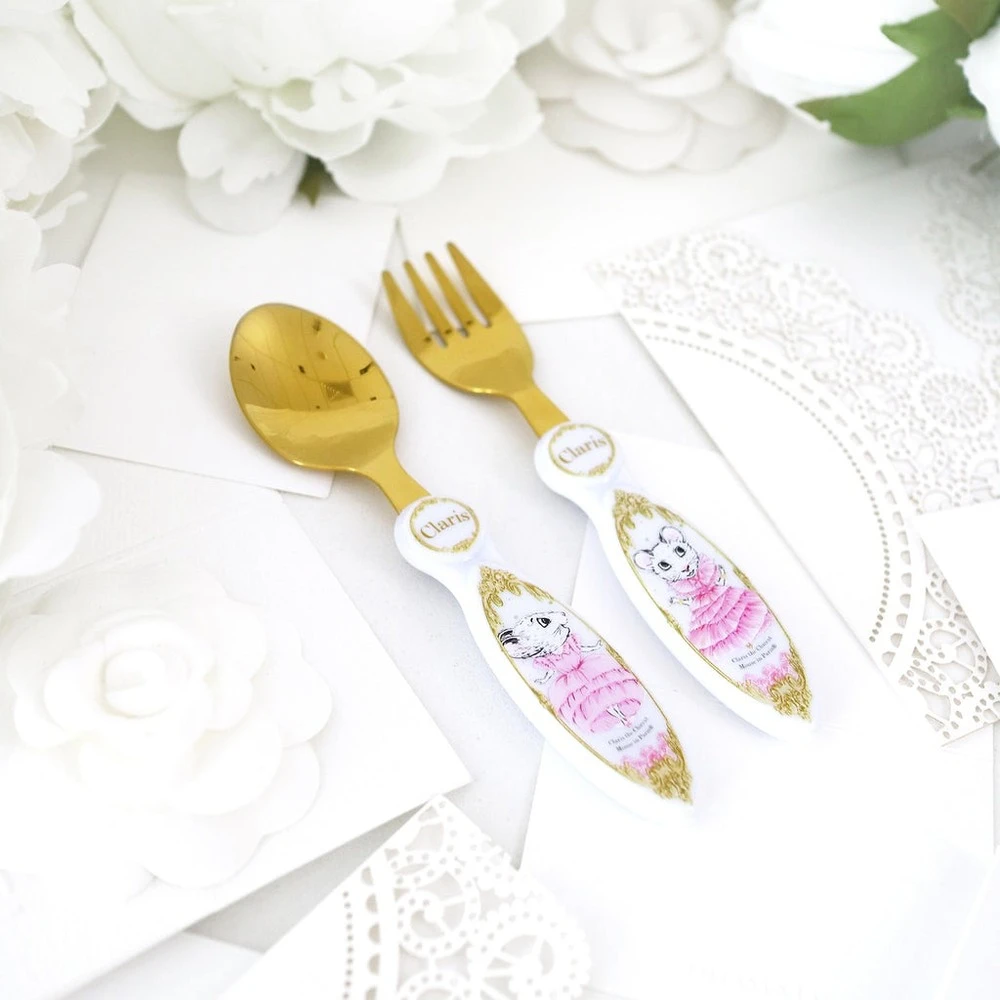Claris The Mouse - Cutlery Set 5 Claris The Mouse - Cutlery Set - Image 3