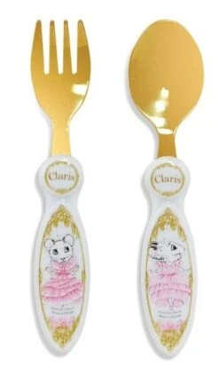 Claris The Mouse - Cutlery Set