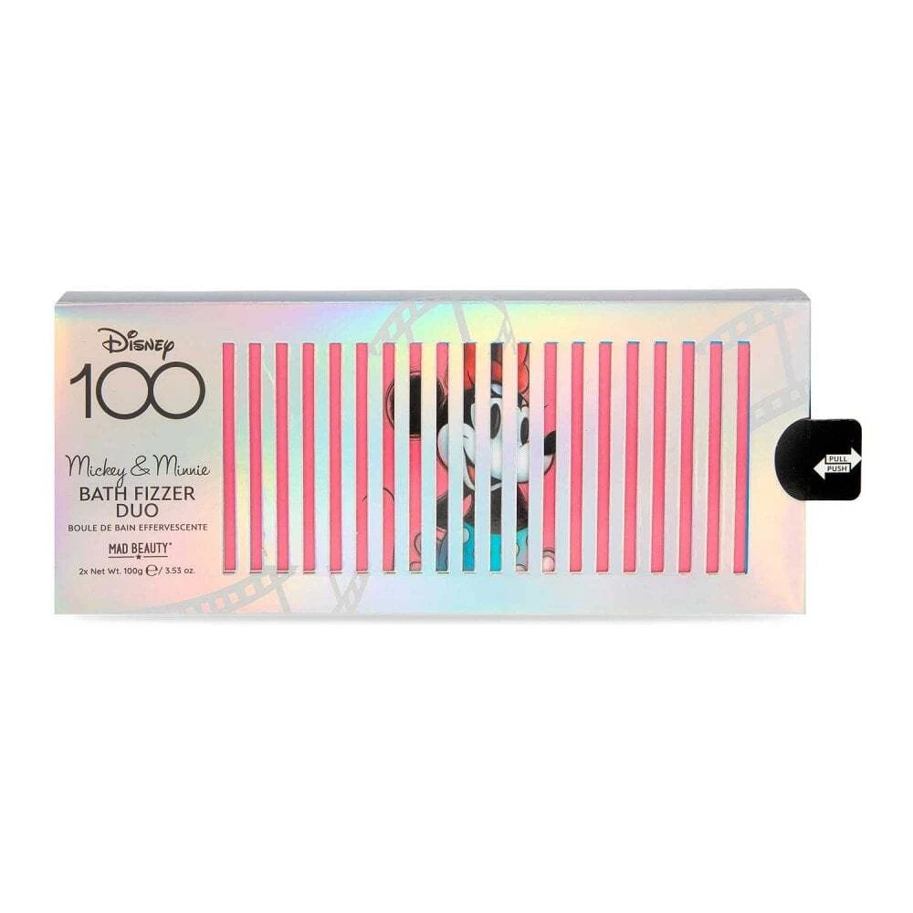Mad Beauty Disney D100 Mickey & Minnie Fizzer Duo 7 Mad Beauty Disney D100 Mickey & Minnie Fizzer Duo - Image 5