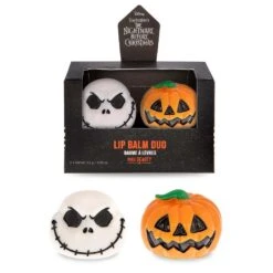 Mad Beauty Disney Nightmare Before Christmas Lip Balm Duo -Disney DNBC FG6054 12 2