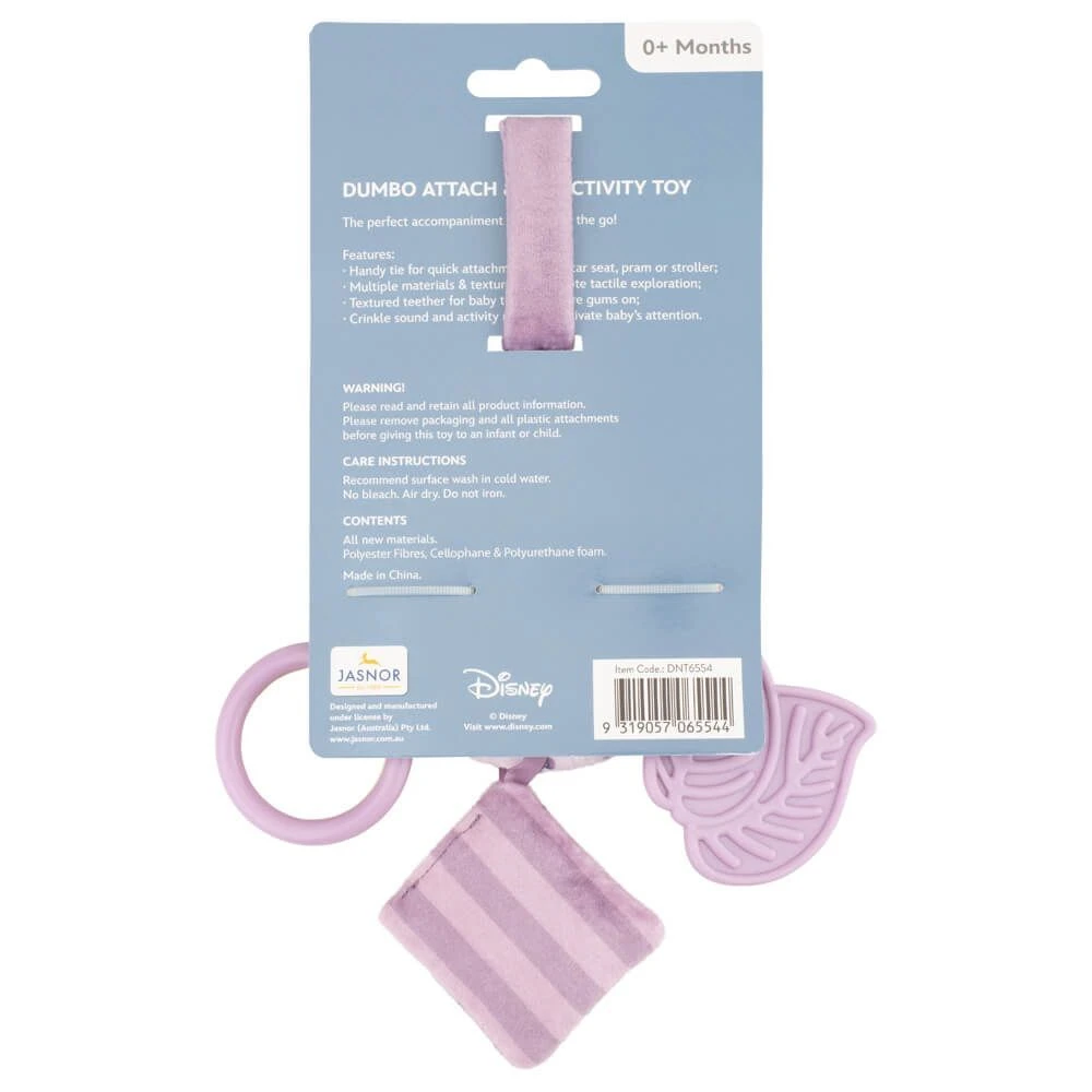 Disney Baby Once Upon A Time Activity Toy - Dumbo 6 Disney Baby Once Upon A Time Activity Toy - Dumbo - Image 4