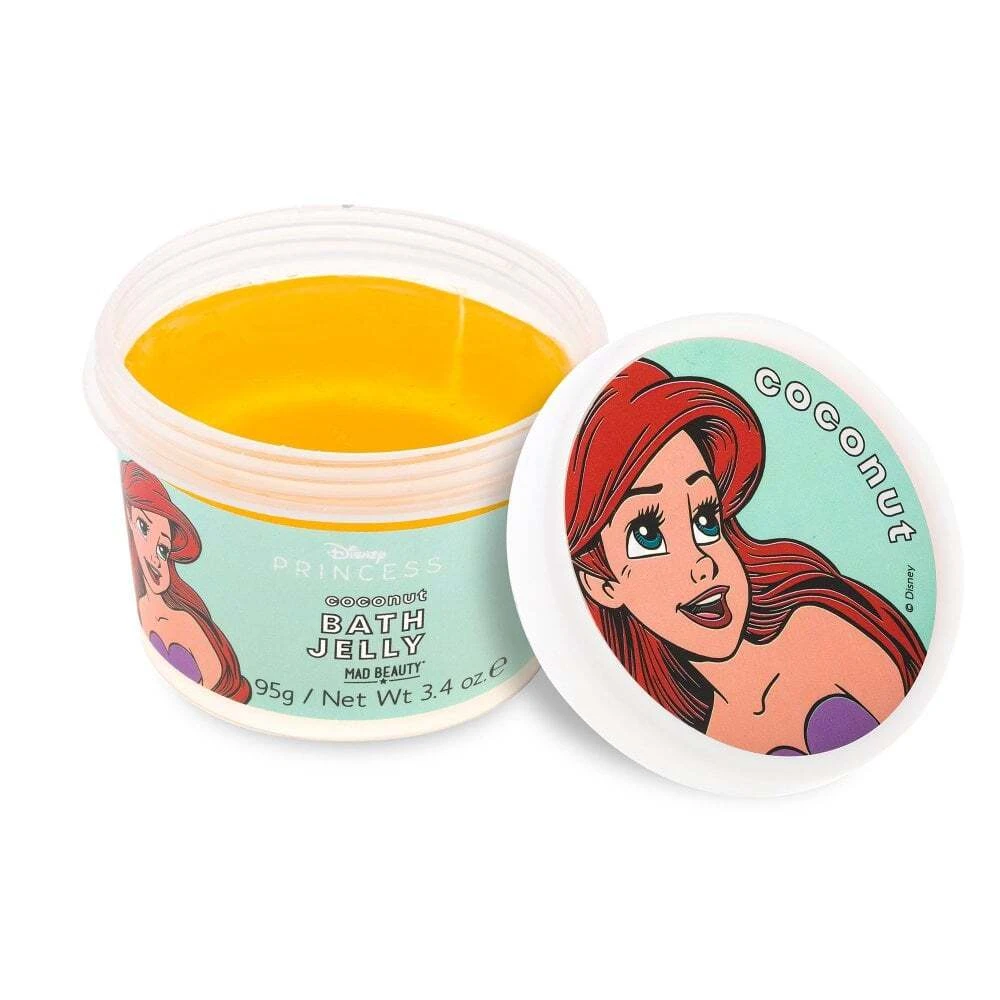 Mad Beauty Disney Pop Princess Bath Jelly - Ariel 4 Mad Beauty Disney Pop Princess Bath Jelly - Ariel - Image 2