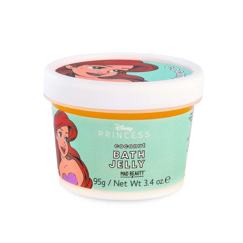 Mad Beauty Disney Pop Princess Bath Jelly - Ariel 3 Mad Beauty Disney Pop Princess Bath Jelly - Ariel