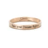 Disney Couture Kingdom - Aladdin - Princess Jasmine Take Your Dreams Higher Bangle Rose Gold -Disney DRB374