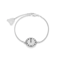 Disney Couture Kingdom - Cinderella - Midnight Dreaming Medallion Bracelet White Gold