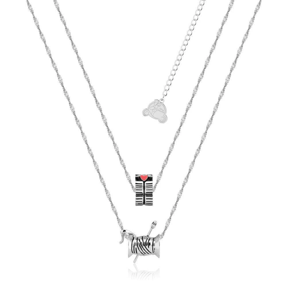 Disney Couture Kingdom - Cinderella - Cinderelly Necklace White Gold 3 Disney Couture Kingdom - Cinderella - Cinderelly Necklace White Gold