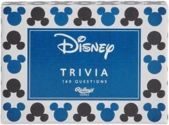Ridleys Disney Trivia Game
