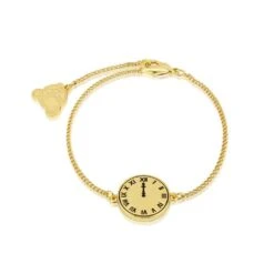 Disney Couture Kingdom - Cinderella - Midnight Dreaming Medallion Bracelet Yellow Gold