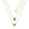 Disney Couture Kingdom - Cinderella - Cinderelly Necklace Yellow Gold -Disney DYN1072