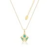 Disney Couture Kingdom - Aladdin - Princess Jasmine Enamel Necklace Yellow Gold -Disney DYN588