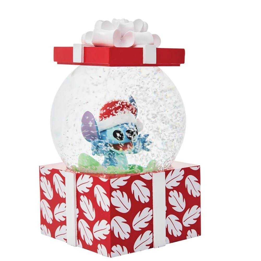 Disney Department 56 - Stitch Christmas Waterball 4 Disney Department 56 - Stitch Christmas Waterball - Image 2