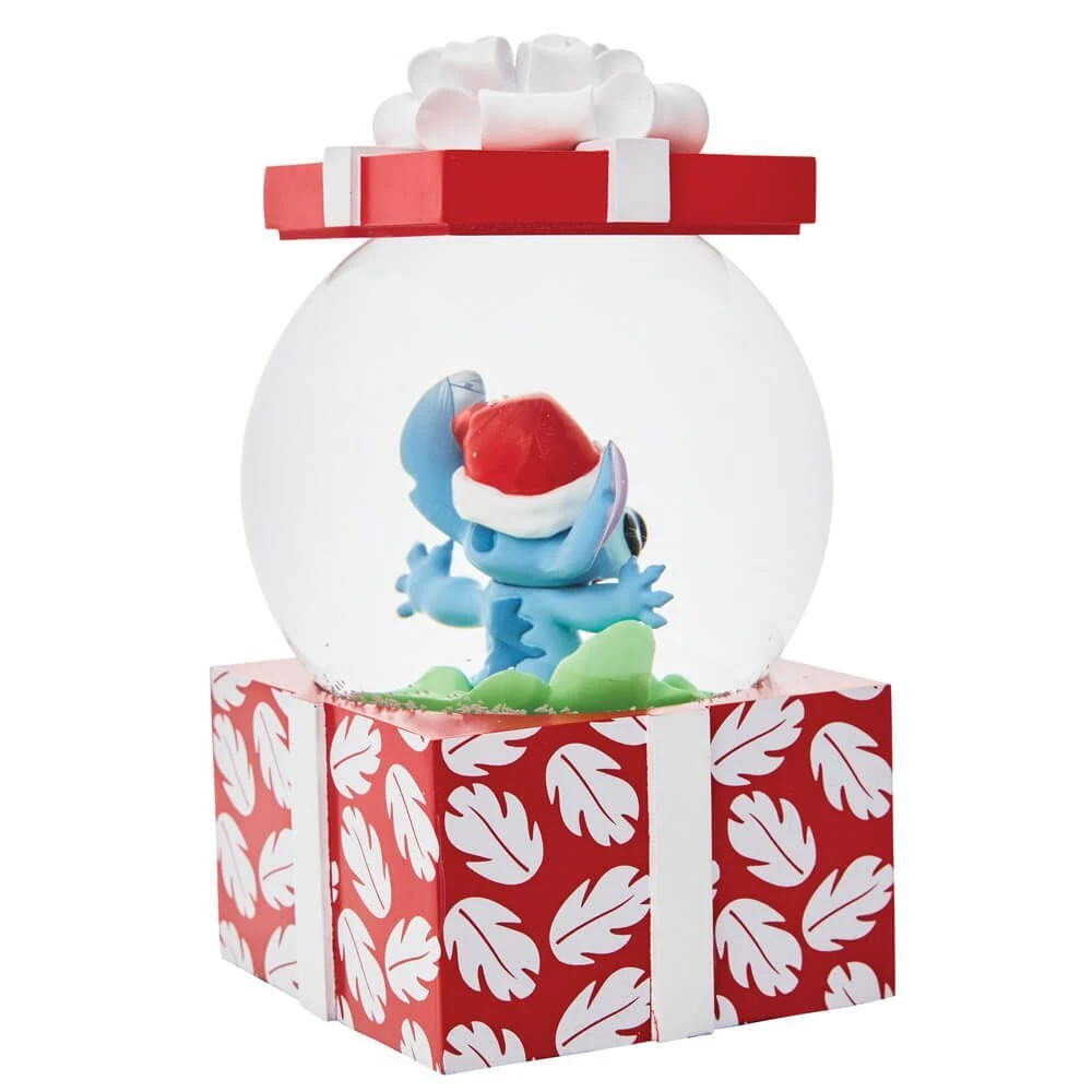 Disney Department 56 - Stitch Christmas Waterball 5 Disney Department 56 - Stitch Christmas Waterball - Image 3
