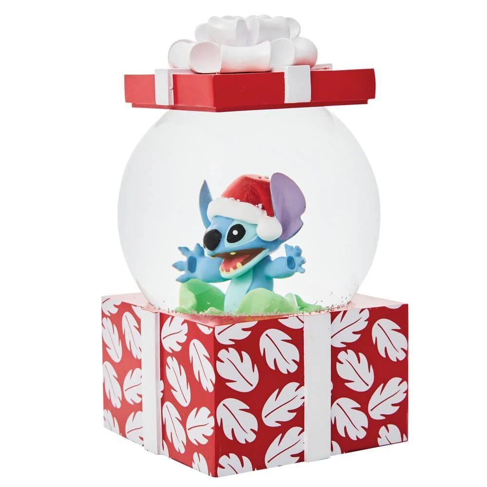Disney Department 56 - Stitch Christmas Waterball 6 Disney Department 56 - Stitch Christmas Waterball - Image 4