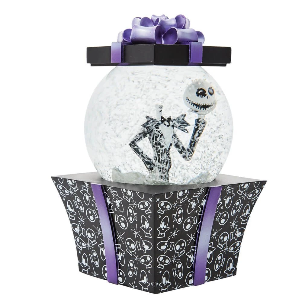 Disney Department 56 - Nightmare Before Christmas Jack Skellington Waterball 4 Disney Department 56 - Nightmare Before Christmas Jack Skellington Waterball - Image 2