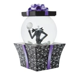 Disney Department 56 - Nightmare Before Christmas Jack Skellington Waterball 8 Disney Department 56 - Nightmare Before Christmas Jack Skellington Waterball -Disney EDI6011298 2
