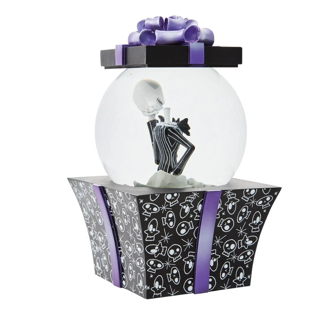 Disney Department 56 - Nightmare Before Christmas Jack Skellington Waterball 6 Disney Department 56 - Nightmare Before Christmas Jack Skellington Waterball - Image 4