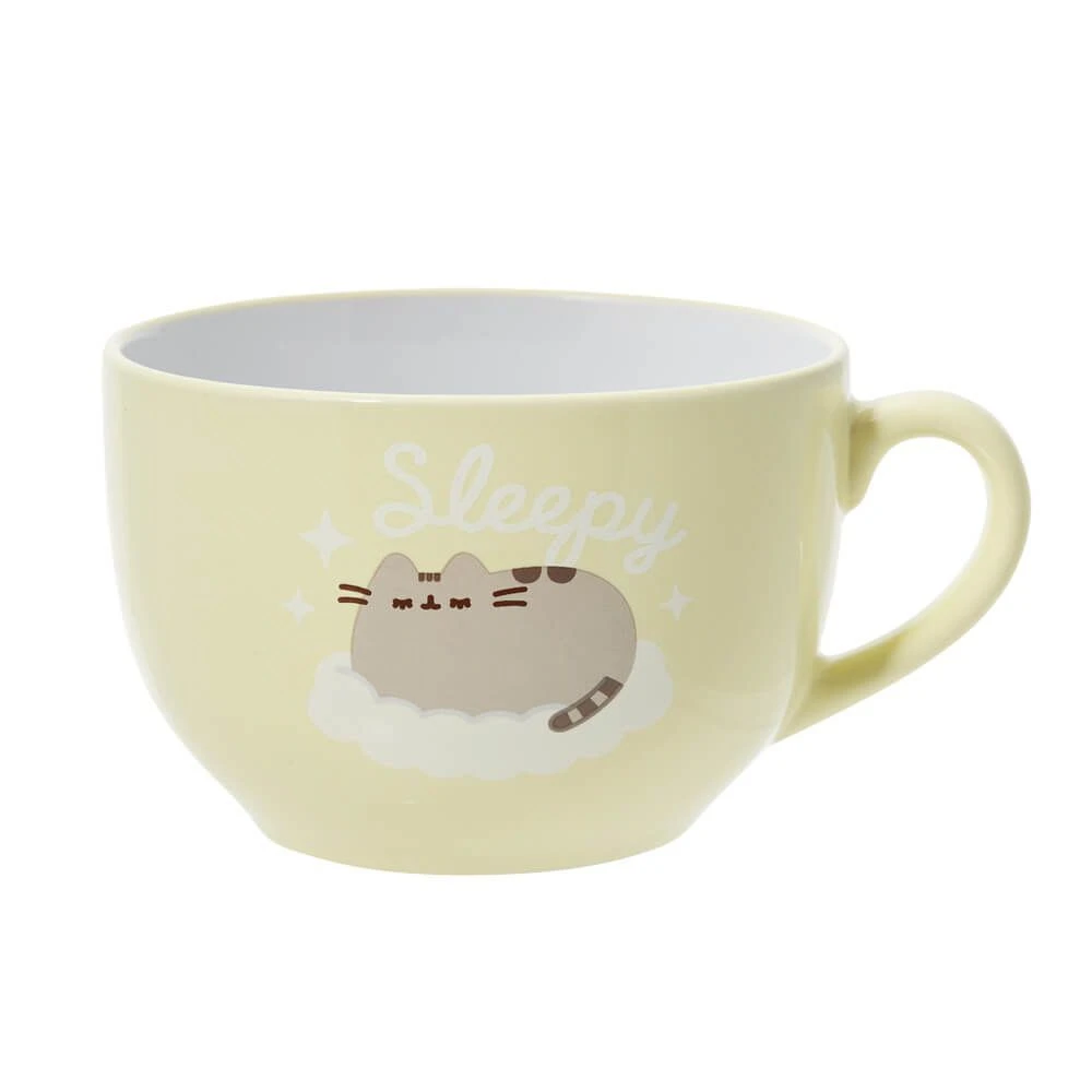 Pusheen The Cat Sleepy - Latte Mug 4 Pusheen The Cat Sleepy - Latte Mug - Image 2