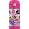 Thermos Funtainer Drink Bottle 355ml Disney Minnie Mouse 1 Thermos Funtainer Drink Bottle 355ml Disney Minnie Mouse -Disney F4017MM6AUS
