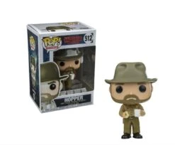 FUNKO Pop! Vinyl - Stranger Things - Hopper