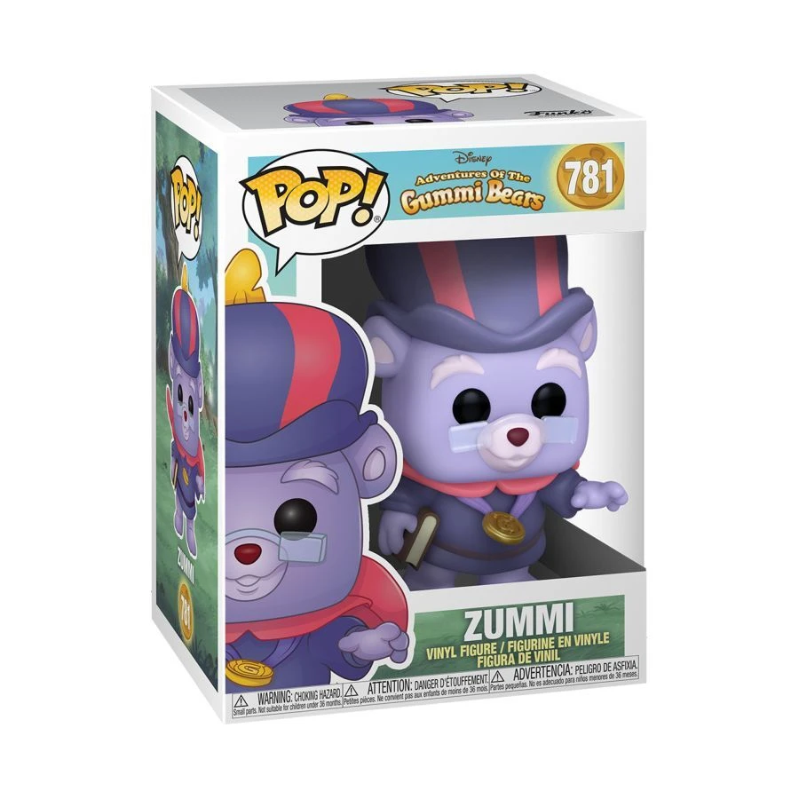 FUNKO Pop! Vinyl - Adventures Of The Gummi Bears - Zummi 3 FUNKO Pop! Vinyl - Adventures Of The Gummi Bears - Zummi