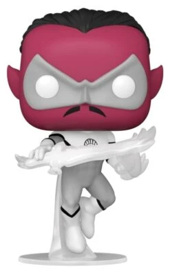 FUNKO Pop! Vinyl - DC Comics Green Lantern - White Lantern Sinestro SDCC 2021 US Exclusive -Disney FUN56966 2