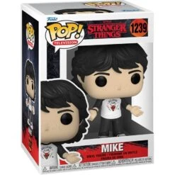 FUNKO Pop! Vinyl - Stranger Things 4 - Mike -Disney FUN62393 2