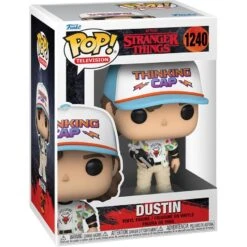 FUNKO Pop! Vinyl - Stranger Things 4 - Dustin -Disney FUN62394 2