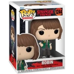 FUNKO Pop! Vinyl - Stranger Things 4 - Robin -Disney FUN62397 2