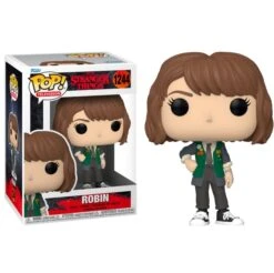 FUNKO Pop! Vinyl - Stranger Things 4 - Robin
