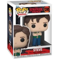 FUNKO Pop! Vinyl - Stranger Things 4 - Steve -Disney FUN62398 2