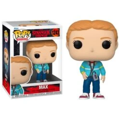FUNKO Pop! Vinyl - Stranger Things 4 - Max