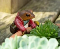 Jardinopia Pot Buddies - Beatrix Potter: Mr Jeremy Fisher -Disney JPBBP03C 3