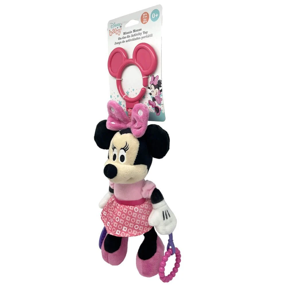 Disney Baby Activity Toy - Minnie Mouse 5 Disney Baby Activity Toy - Minnie Mouse - Image 3