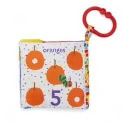 The Very Hungry Caterpillar Clip-on Soft Book - Let's Count -Disney KP55150 2