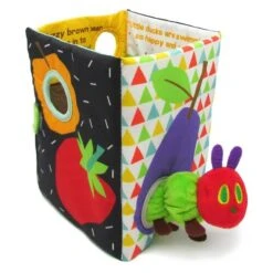 The Very Hungry Caterpillar Soft Book - In & Out -Disney KP55381 2