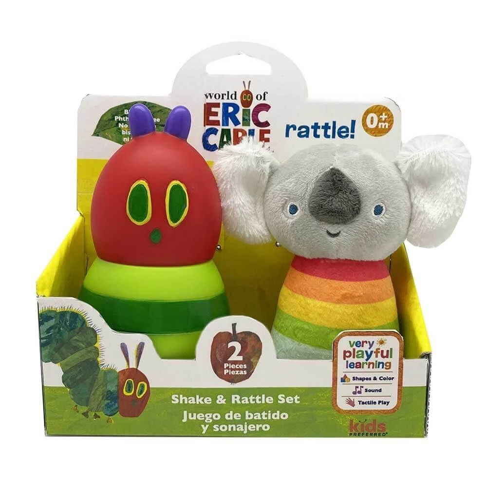 The Very Hungry Caterpillar And Koala Rattle Set 4 The Very Hungry Caterpillar And Koala Rattle Set - Image 2