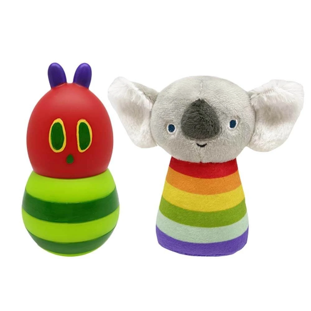 The Very Hungry Caterpillar And Koala Rattle Set 3 The Very Hungry Caterpillar And Koala Rattle Set