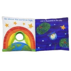 The Very Hungry Caterpillar Twinkle Twinkle Little Star Soft Book -Disney KP55736 3