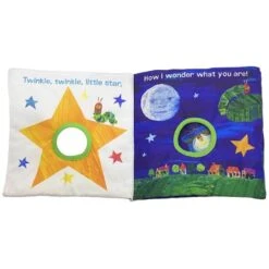 The Very Hungry Caterpillar Twinkle Twinkle Little Star Soft Book -Disney KP55736 4