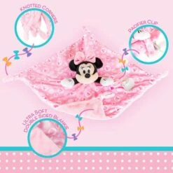 Disney Baby Snuggle Blankey - Minnie Mouse -Disney KP79928 2