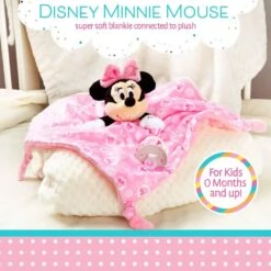 Disney Baby Snuggle Blankey - Minnie Mouse -Disney KP79928 3